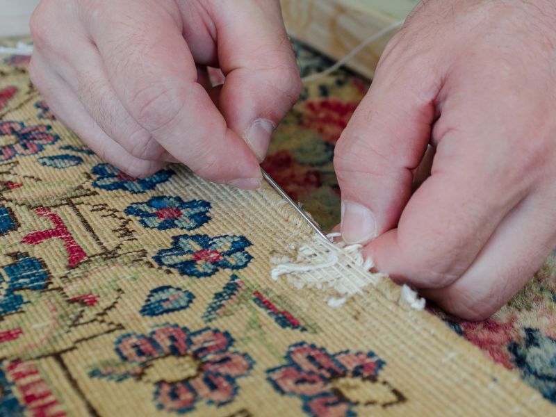 Gallery image 3 — silk rug cleaning Orlando