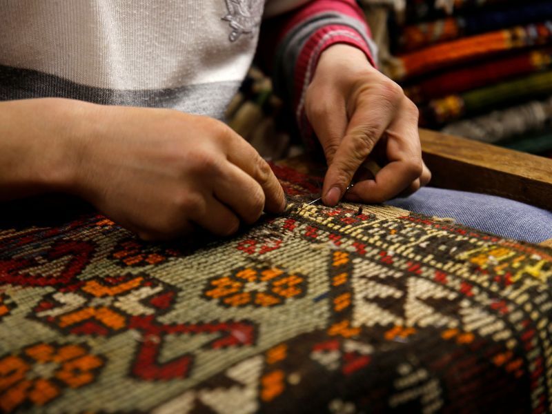 Gallery image 7 — silk rug cleaning Orlando