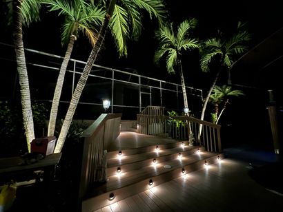 Gallery image 9 — outdoor lighting installation Southwest Florida