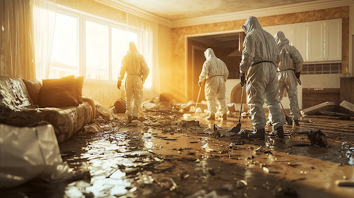 Gallery image 9 — commercial water damage restoration surrounding areas