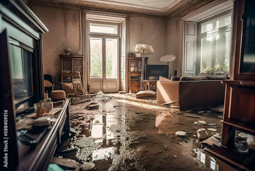 Gallery image 3 — commercial water damage restoration surrounding areas