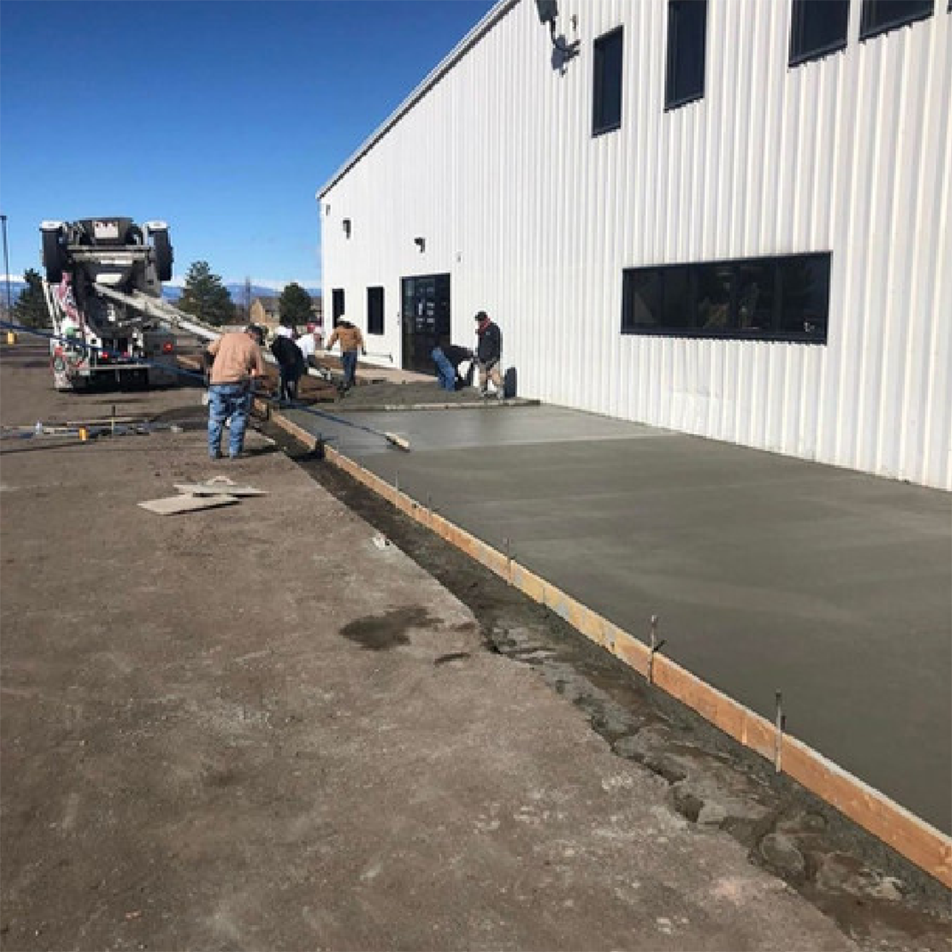 Gallery image 12 — concrete driveway installation Denver