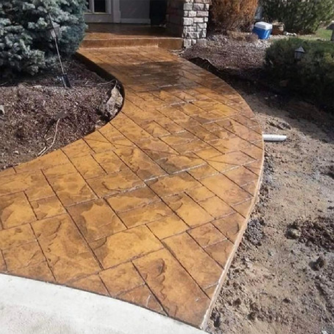 Gallery image 4 — concrete driveway installation Denver