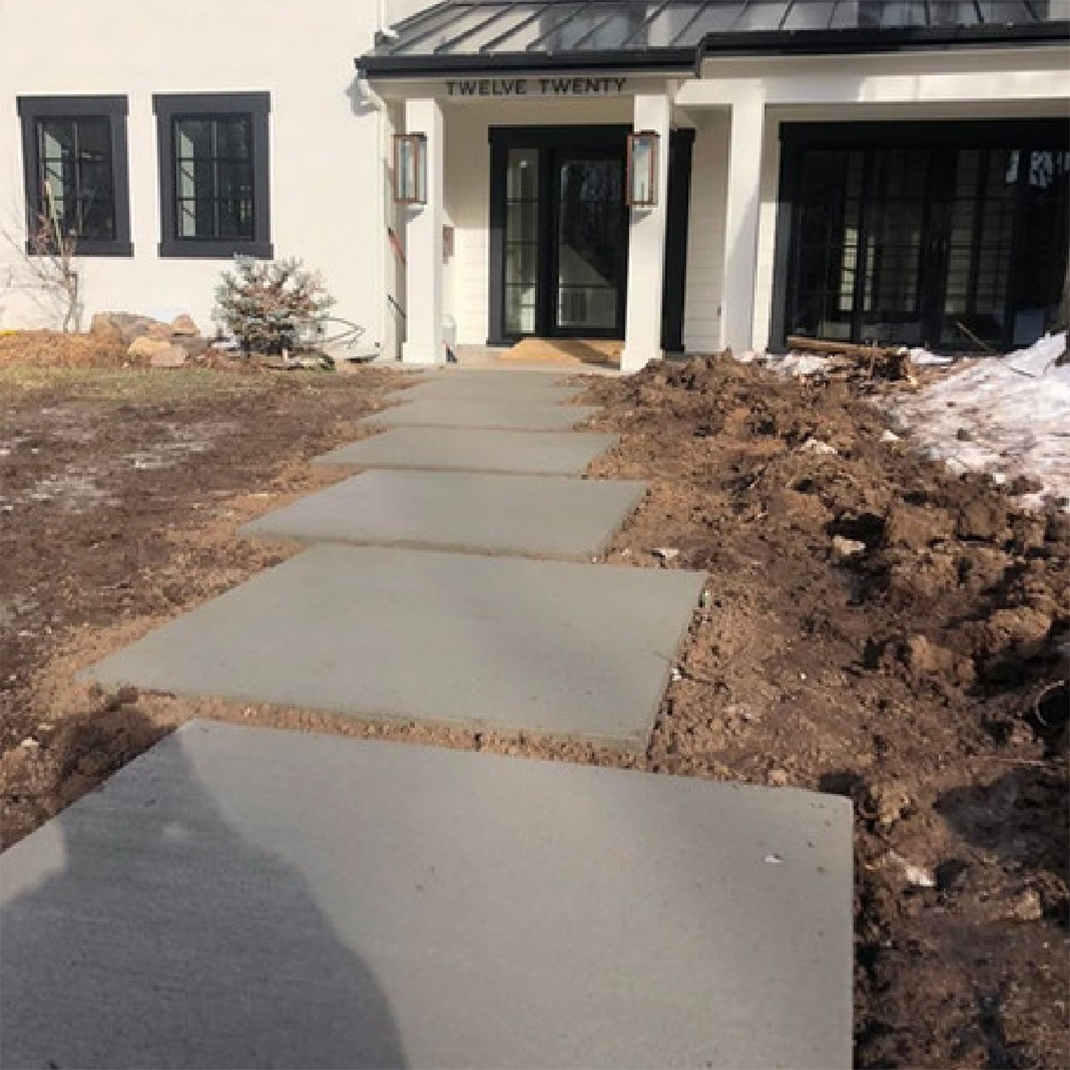 Gallery image 9 — concrete driveway installation Denver