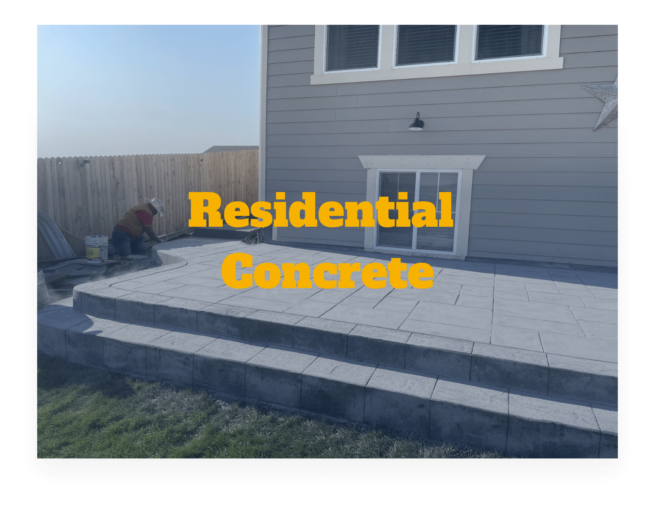 concrete driveway installation Denver