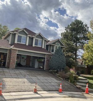 About concrete steps repair Denver