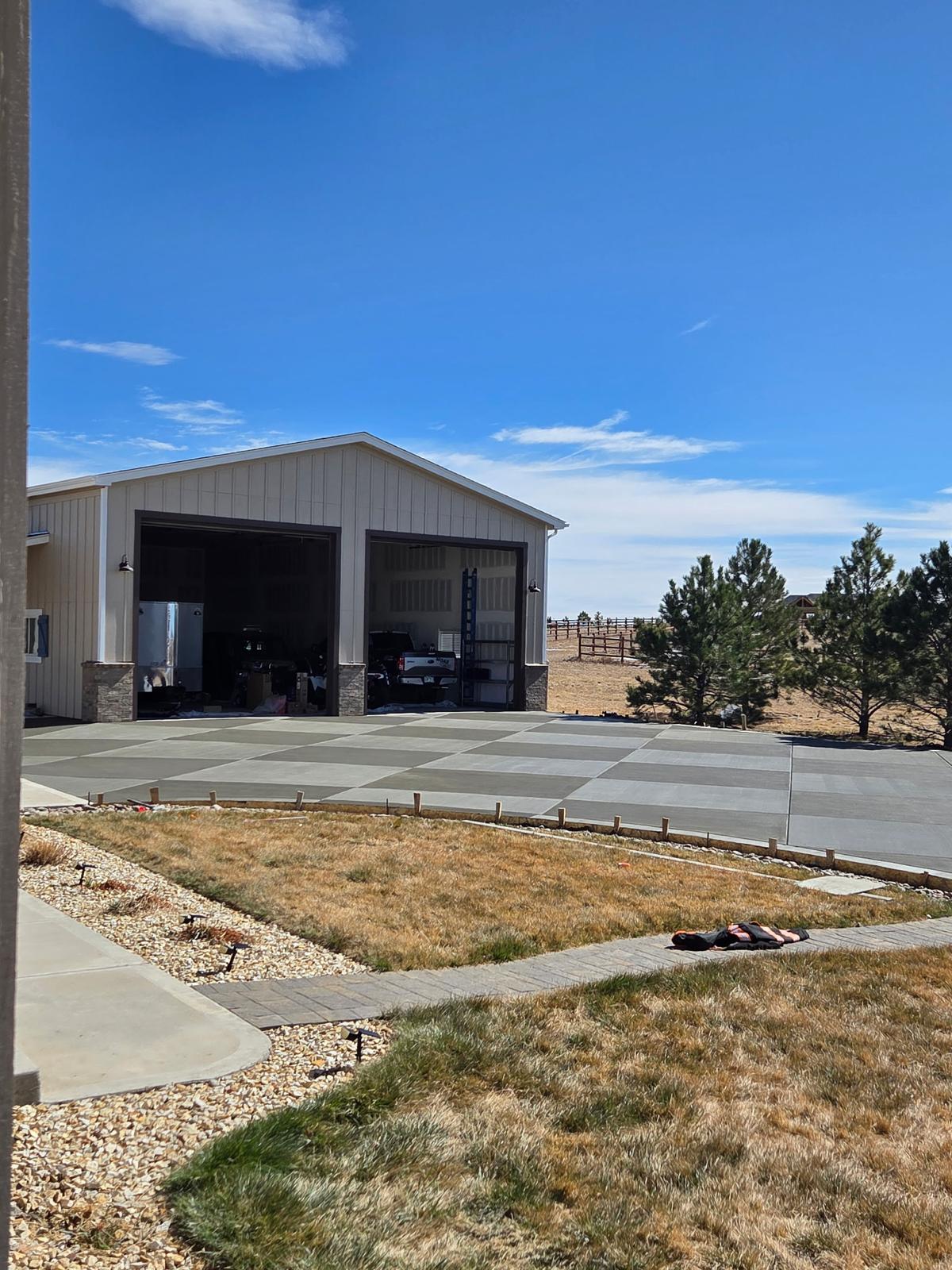 concrete steps repair Denver