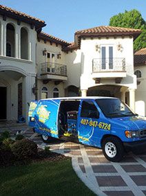 About truck mounted carpet cleaning Orlando