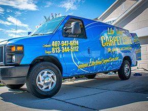 Gallery image 2 — truck mounted carpet cleaning Orlando