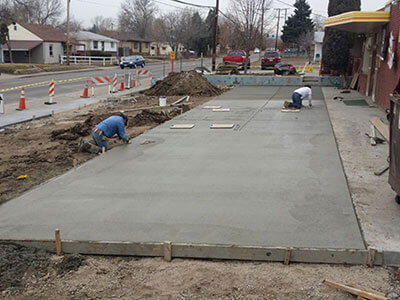 Gallery image 3 — commercial concrete Denver