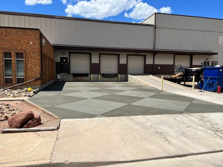 stamped concrete contractors Denver