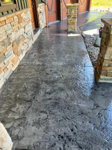 Gallery image 1 — stamped concrete contractors Denver