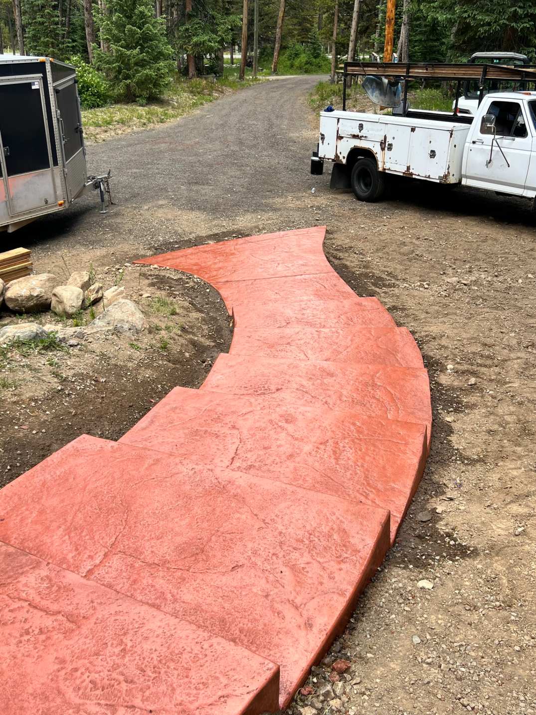 Gallery image 5 — stamped concrete contractors Denver