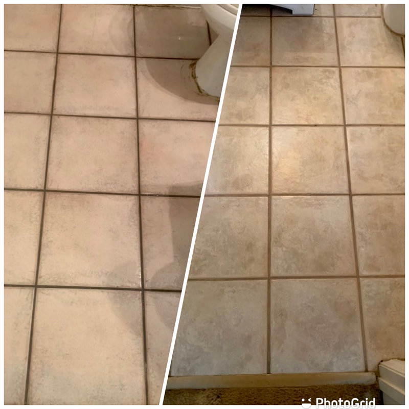 Gallery image 4 — tile and grout cleaning Orlando