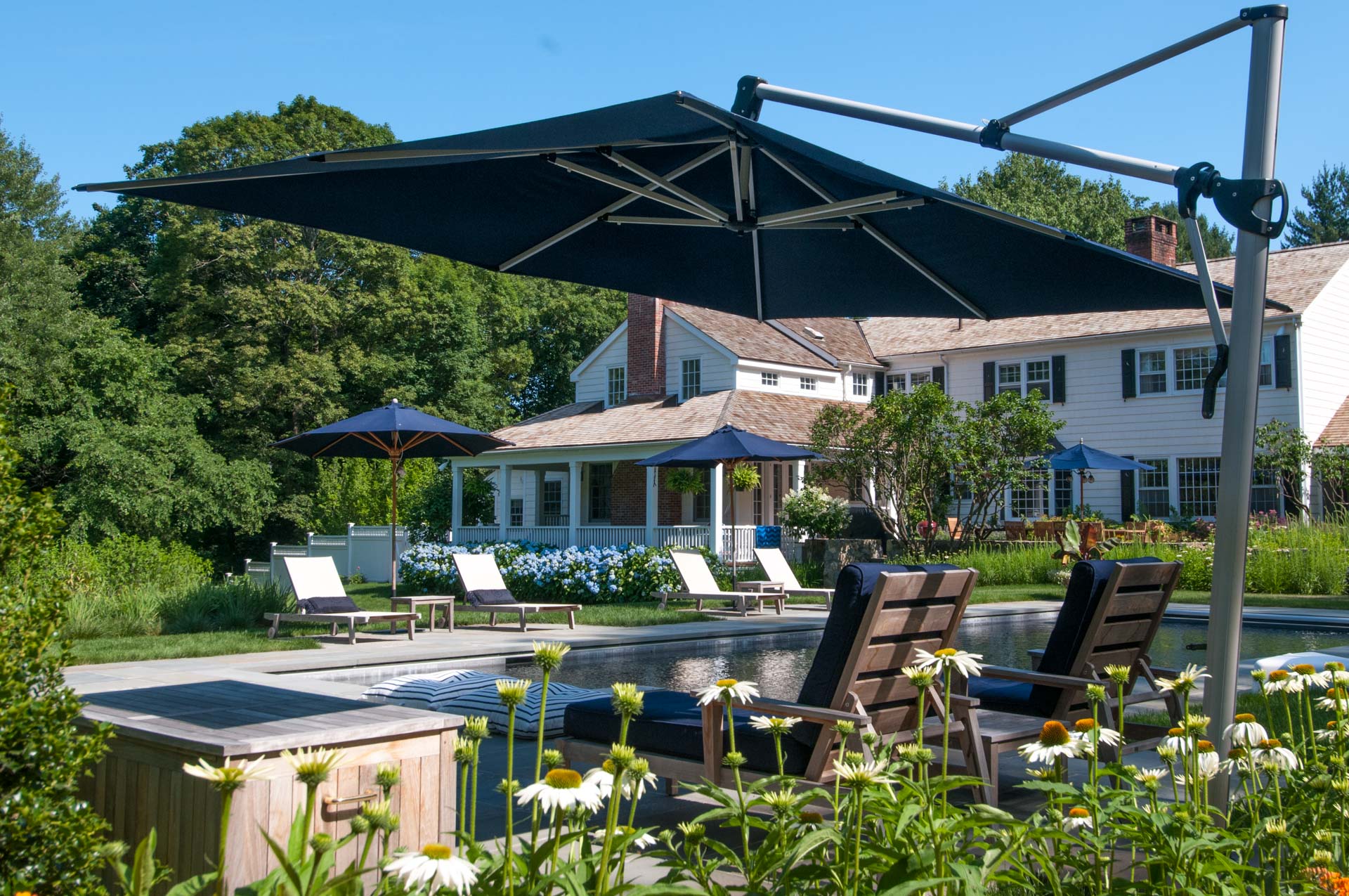 Gallery image 2 — residential landscape design Sean Jancski Landscape Architects