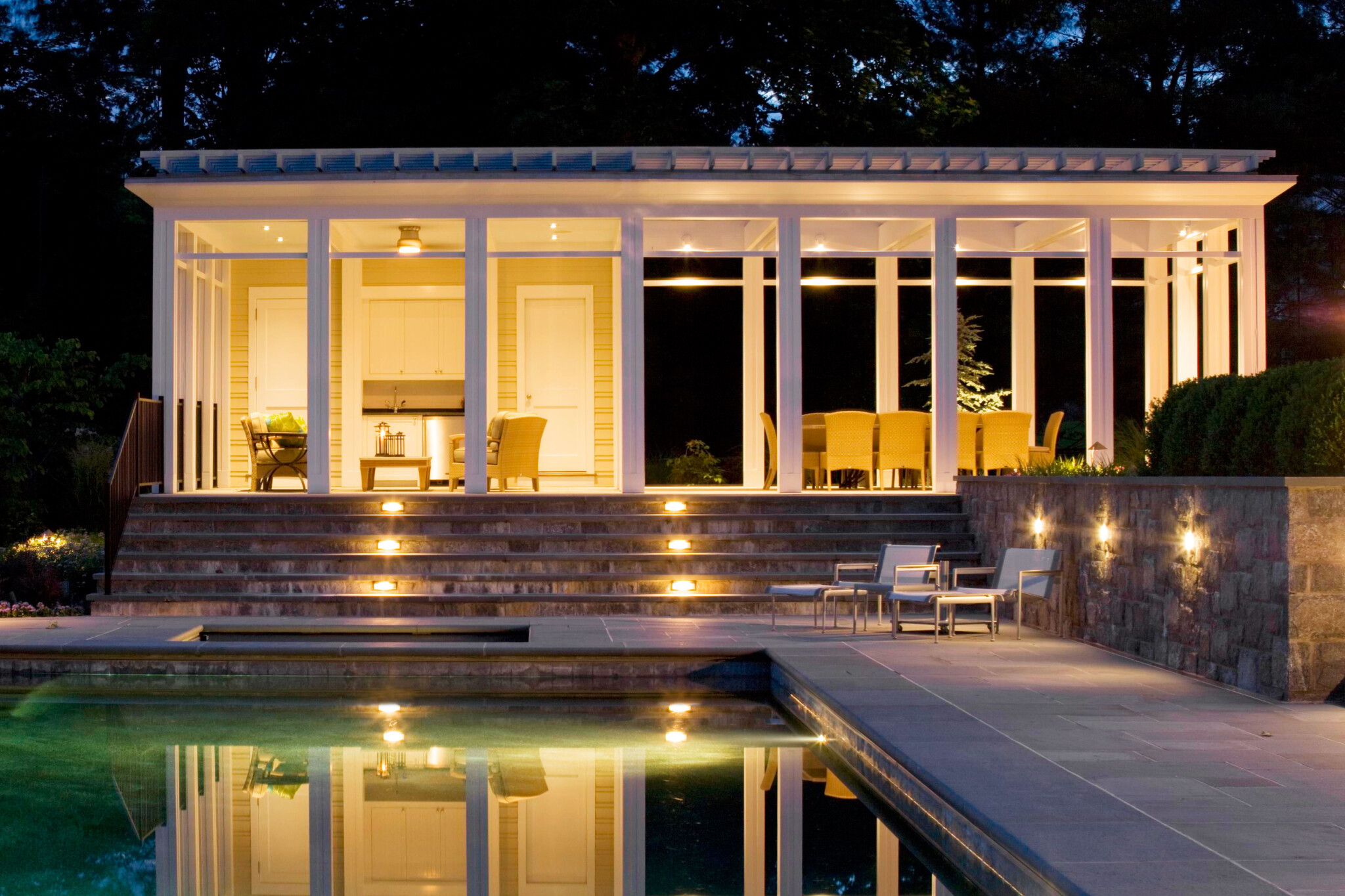 Gallery image 3 — residential landscape design Sean Jancski Landscape Architects