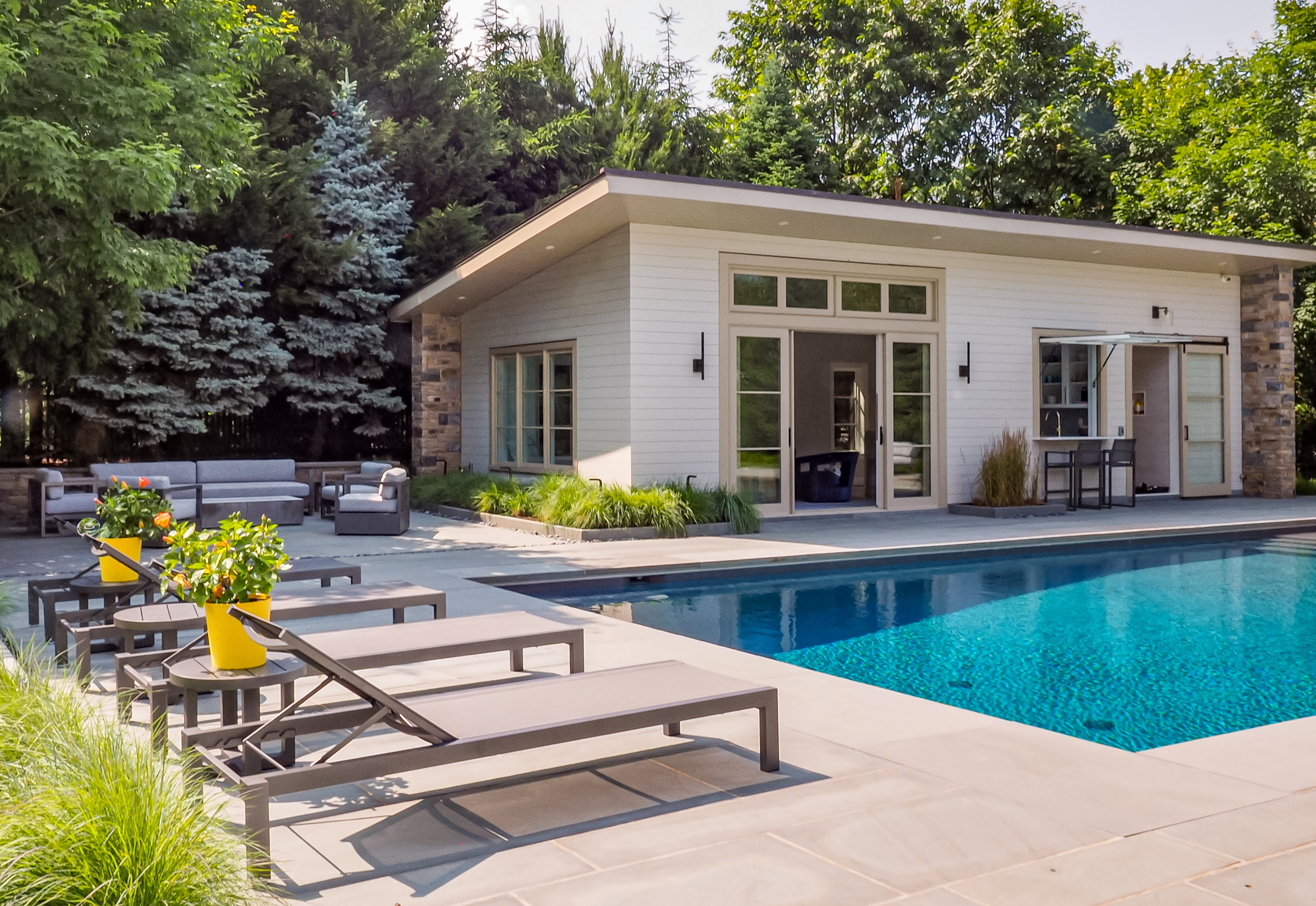 Gallery image 6 — residential landscape design Sean Jancski Landscape Architects