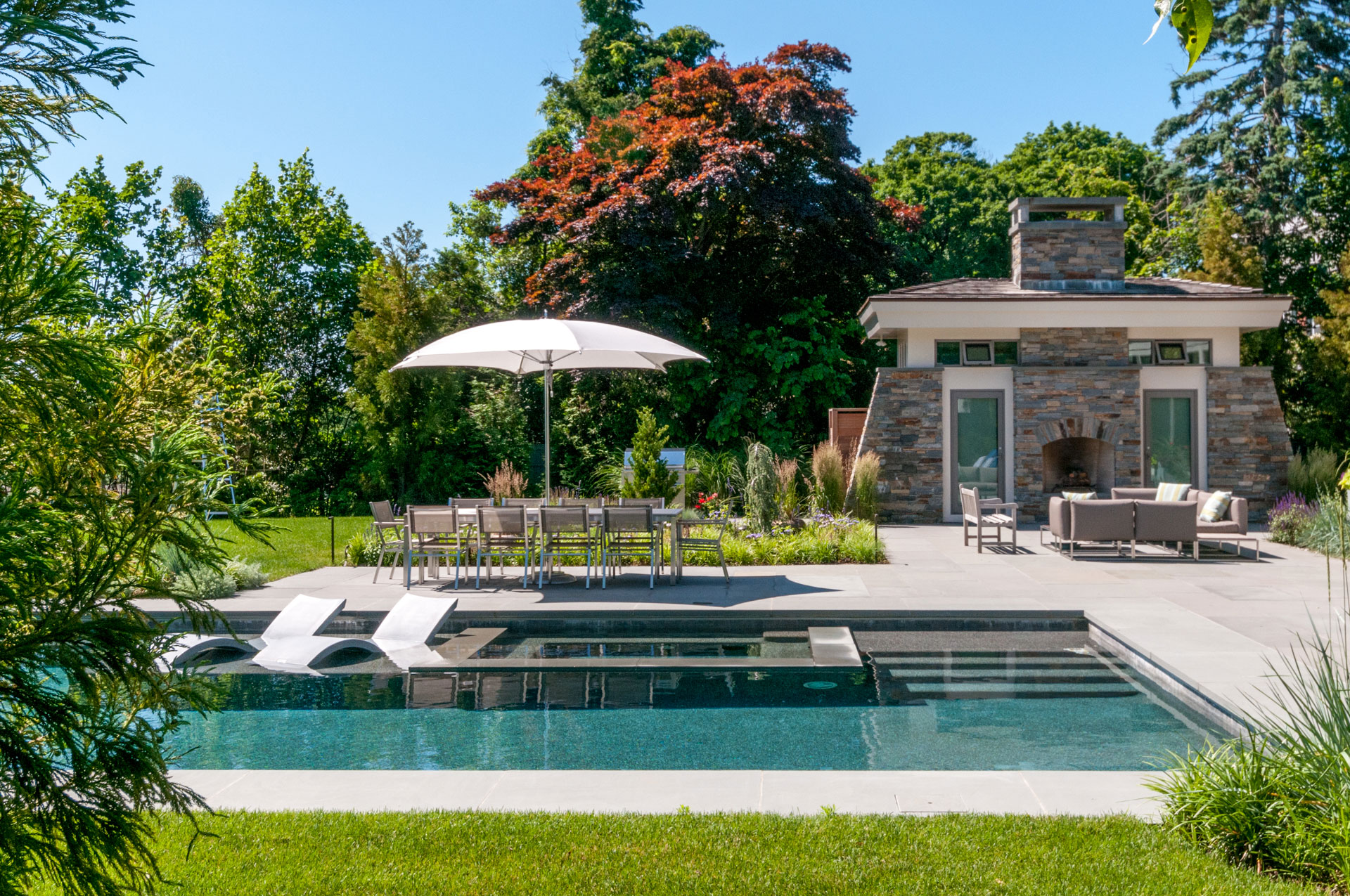 Gallery image 7 — residential landscape design Sean Jancski Landscape Architects