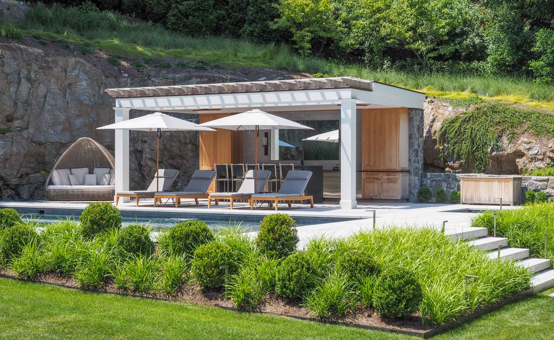 Gallery image 9 — residential landscape design Sean Jancski Landscape Architects