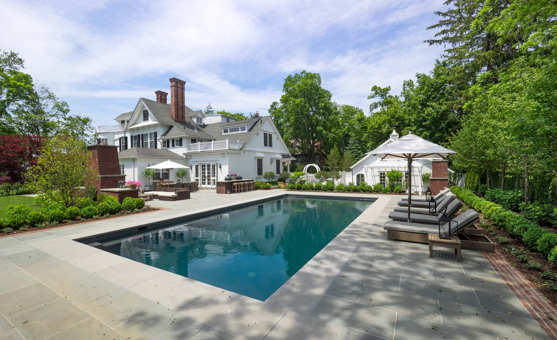 Gallery image 10 — residential landscape design Sean Jancski Landscape Architects