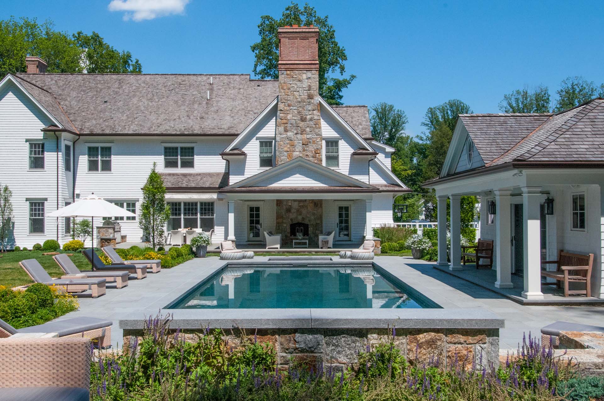 residential landscape design Sean Jancski Landscape Architects