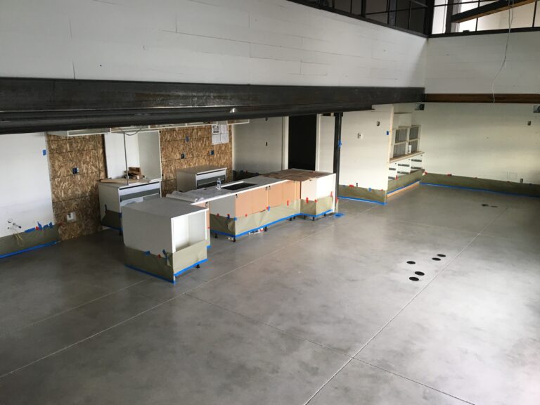 Gallery image 2 — industrial concrete repair Denver