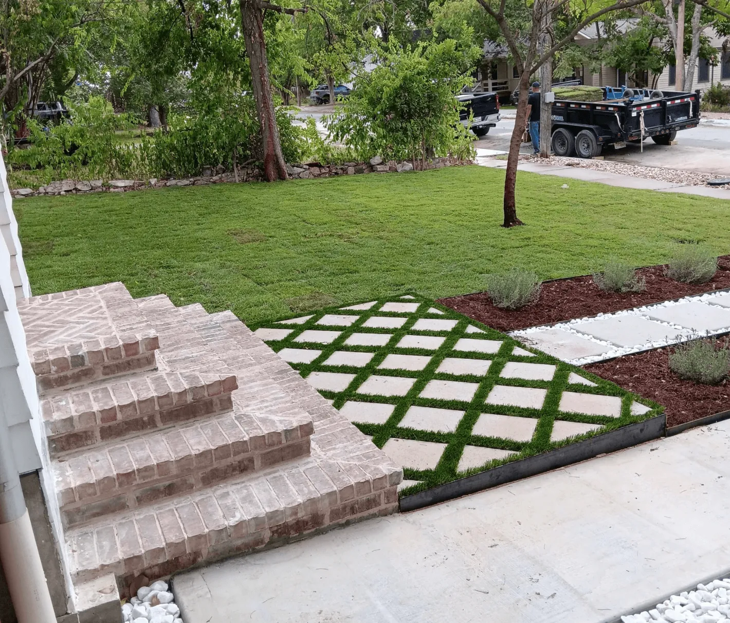 About paver driveway installation Georgetown