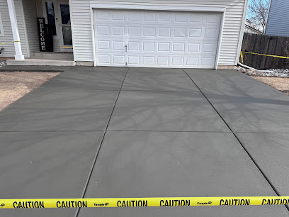 concrete driveway installation Littleton