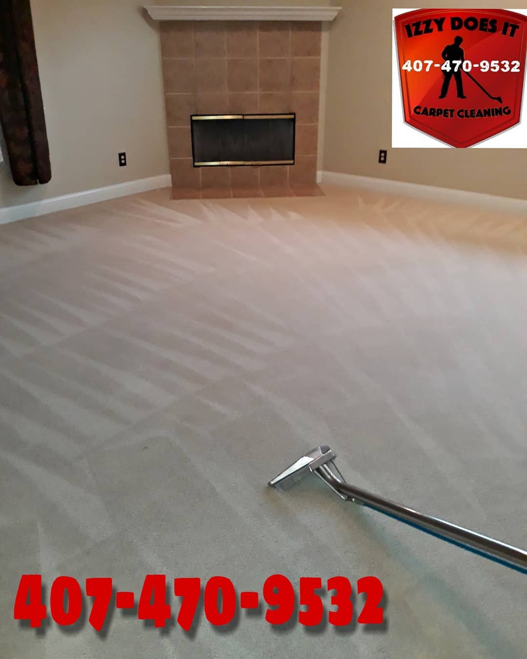 Gallery image 12 — Izzy Does It Carpet Cleaning