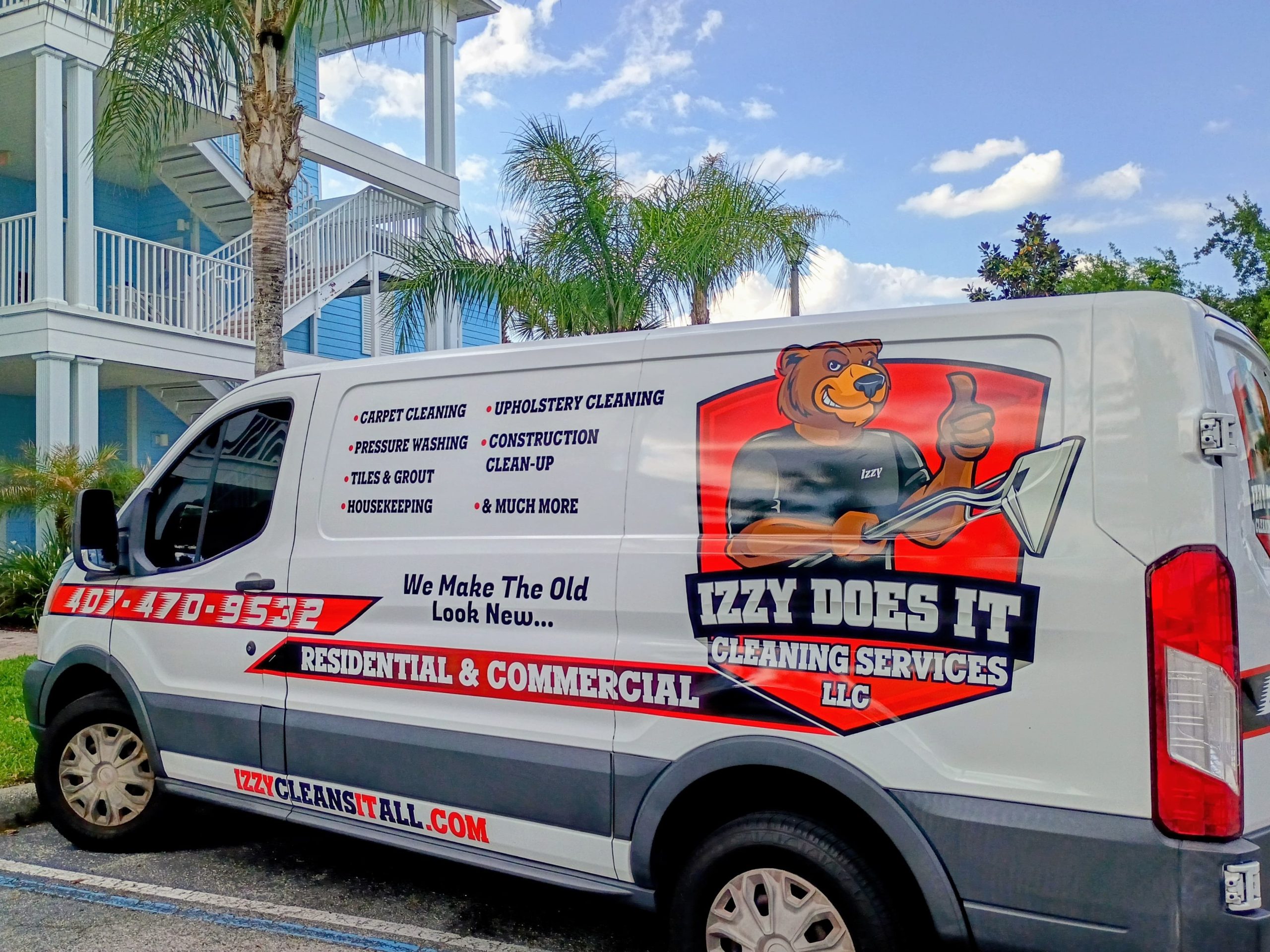 Gallery image 16 — Izzy Does It Carpet Cleaning
