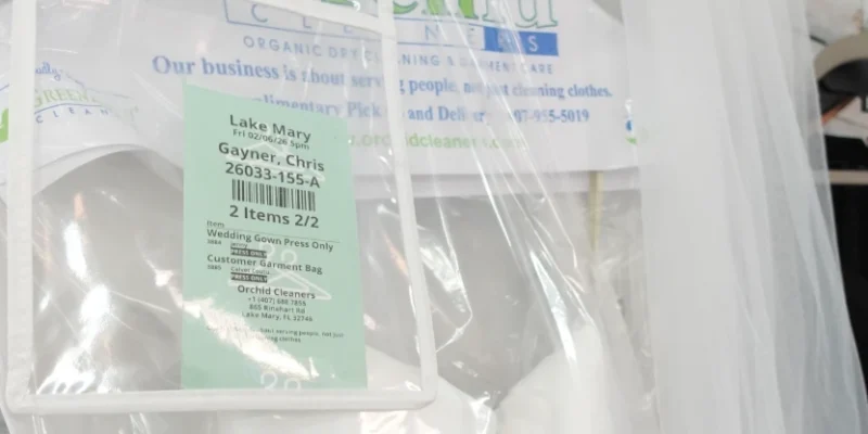 Gallery image 6 — GreenEarth dry cleaning Orlando