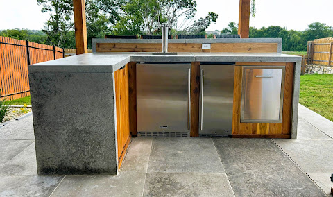 Gallery image 6 — patio installation Bee Cave