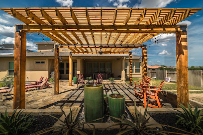 Gallery image 2 — patio installation Bee Cave