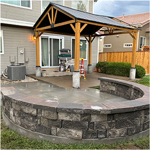 Gallery image 4 — stamped concrete Denver