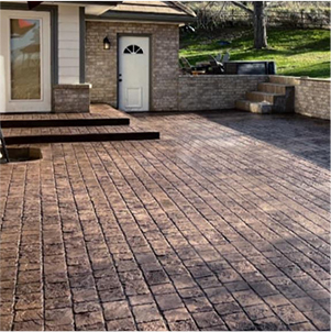 Gallery image 13 — stamped concrete Denver