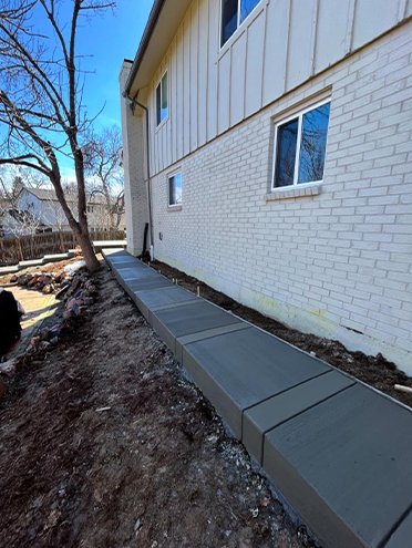Gallery image 5 — stamped concrete Denver