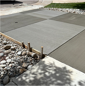 Gallery image 2 — stamped concrete Denver