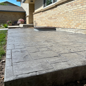 stamped concrete Denver