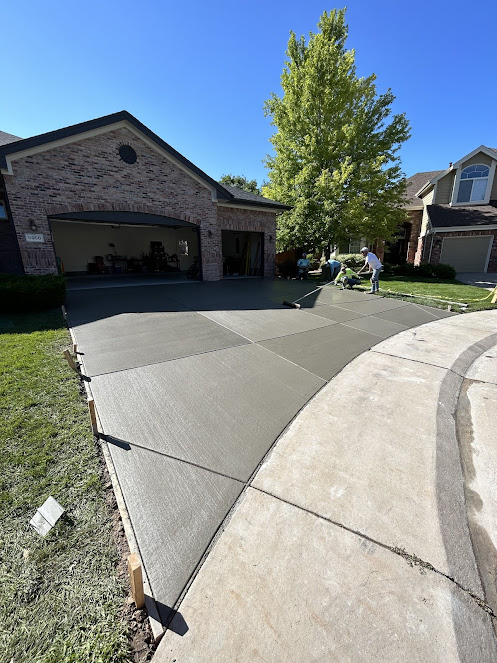 concrete slab installation Denver