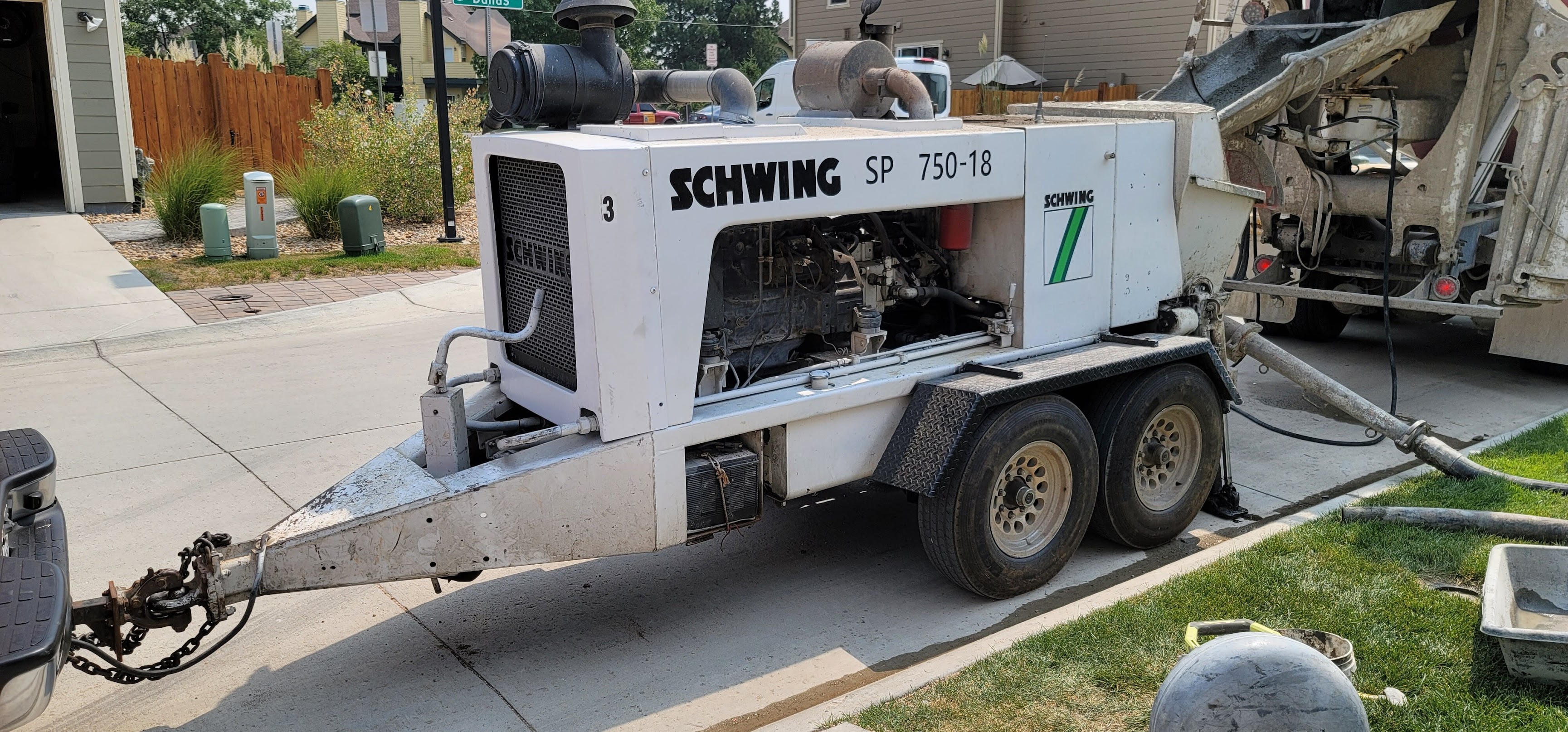 Gallery image 9 — hot tub pad installation Parker