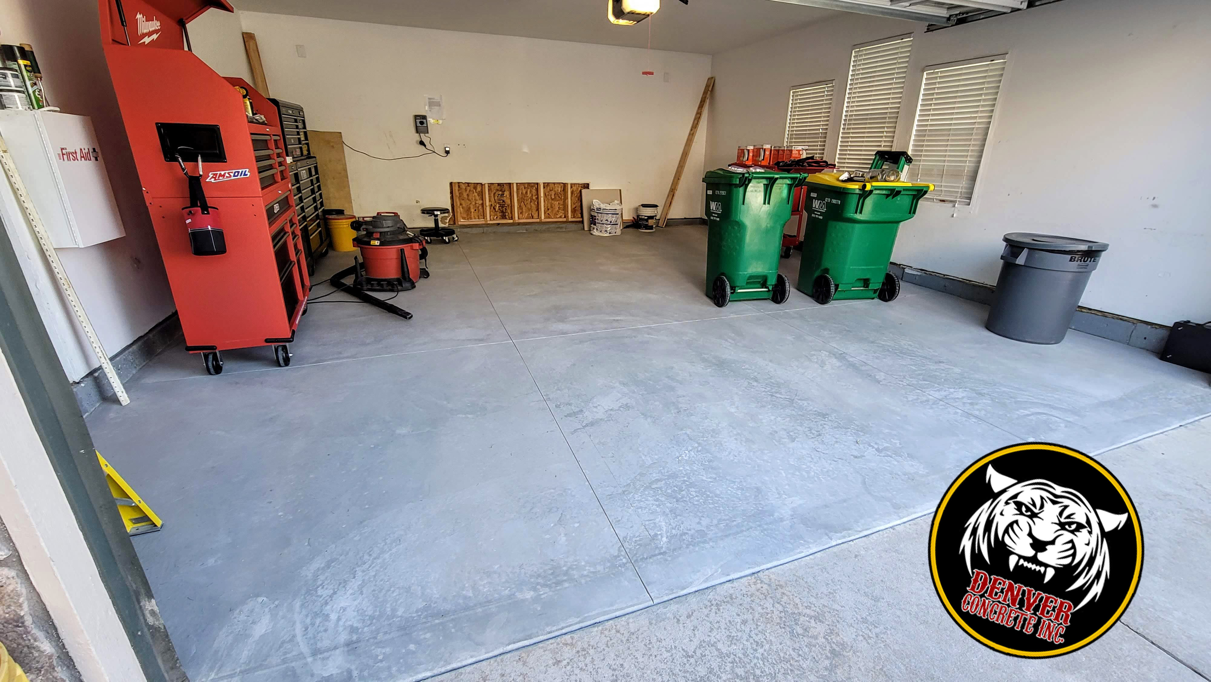 concrete sidewalks Sedalia