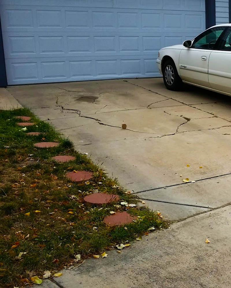 hot tub pad installation Parker