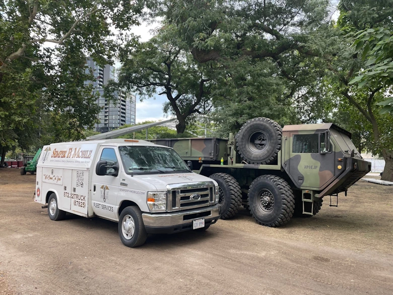 fleet tire service Chicago