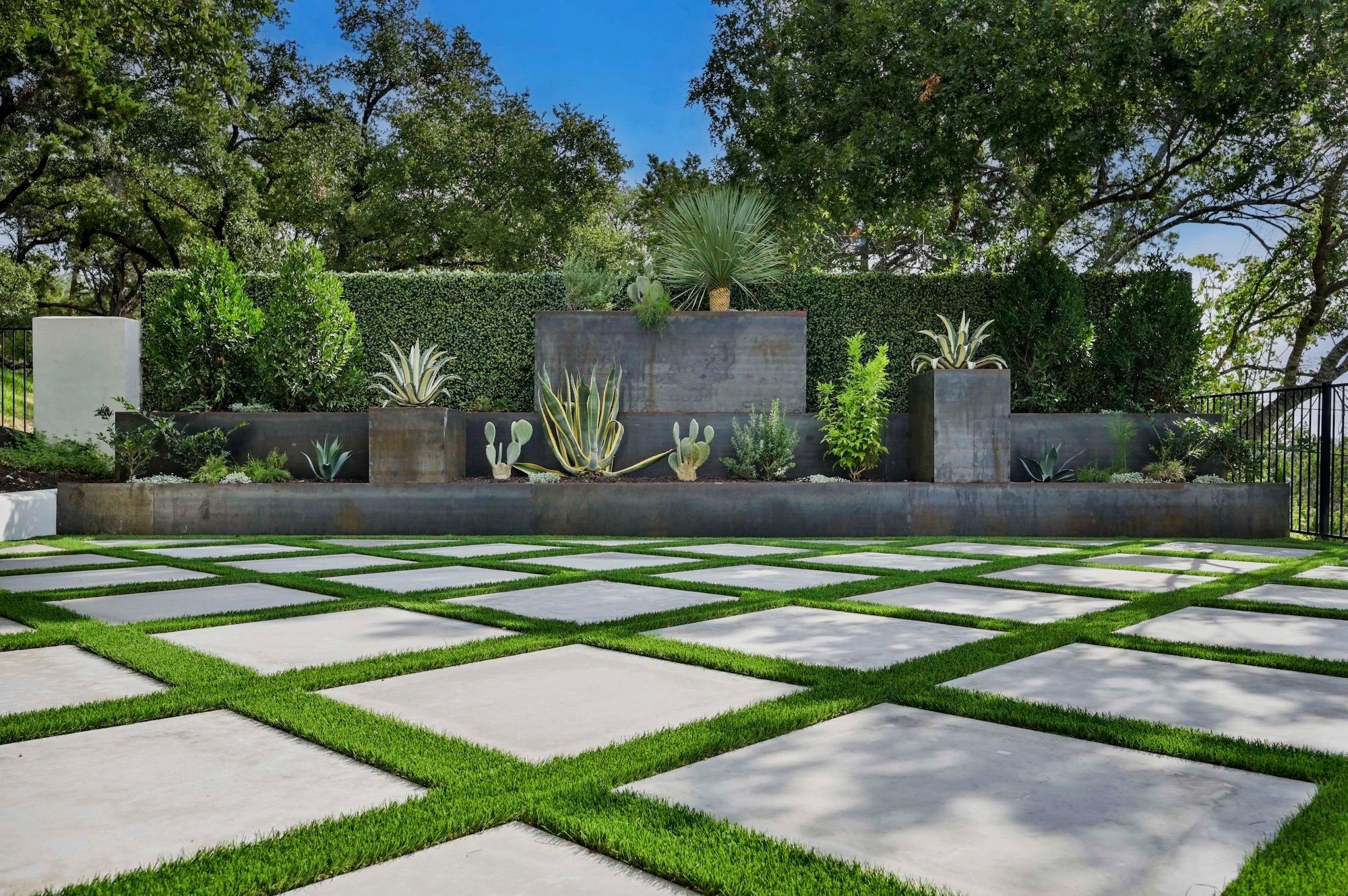 garden design in Steiner Ranch