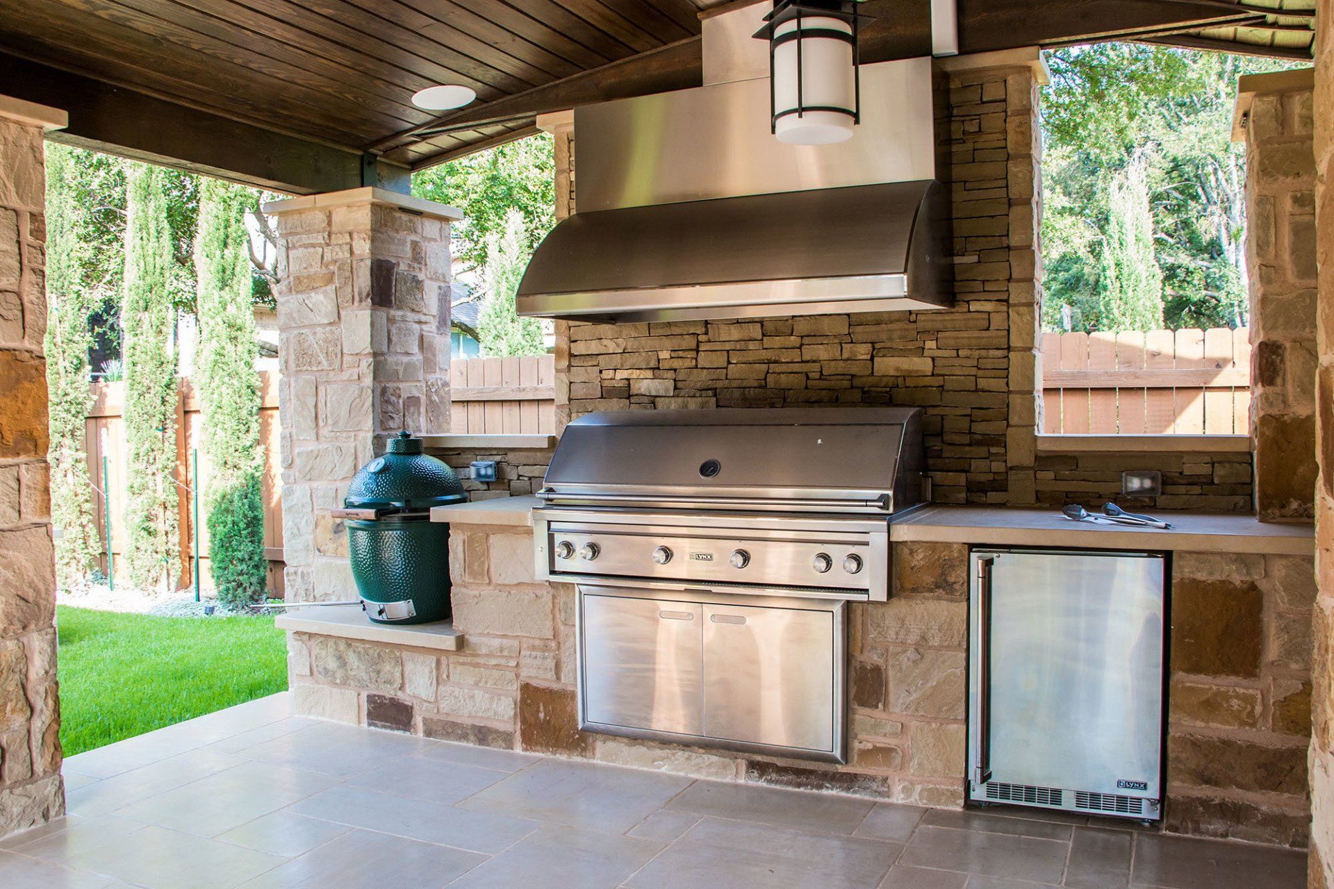 Gallery image 6 — stone and concrete work Austin