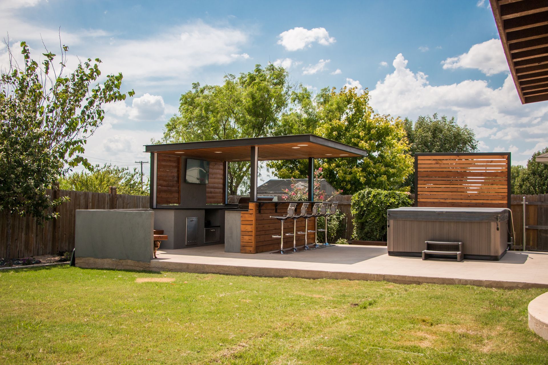 stone and concrete work Austin