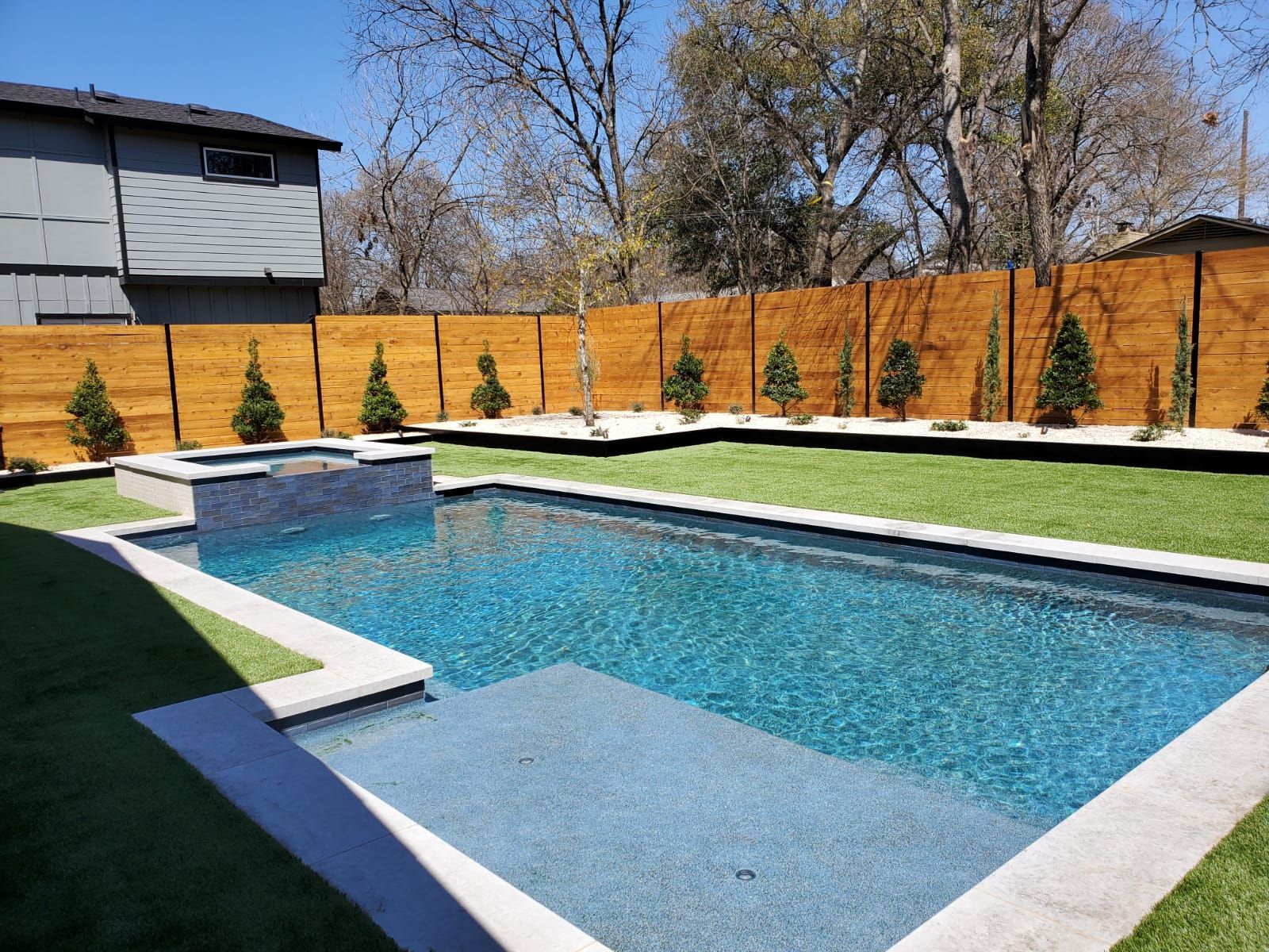 Gallery image 1 — stone and concrete work Austin