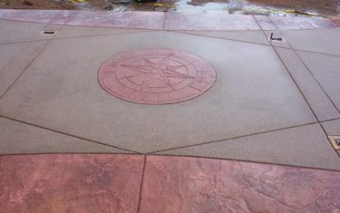 Gallery image 1 — exposed aggregate concrete Denver