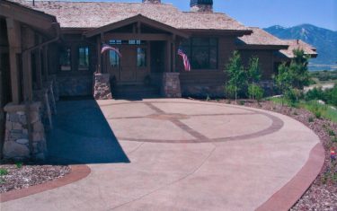 exposed aggregate concrete Denver