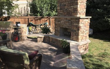 Gallery image 4 — exposed aggregate concrete Denver